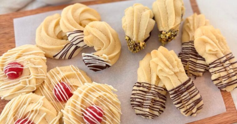 Almond Shortbread Cookies