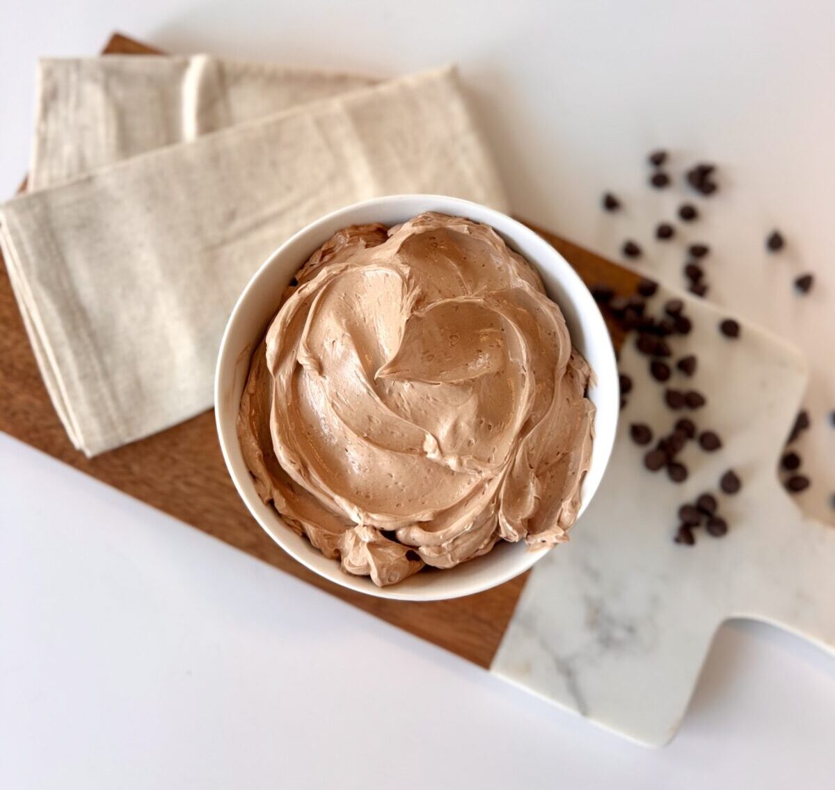 Perfect Chocolate Swiss Meringue Buttercream